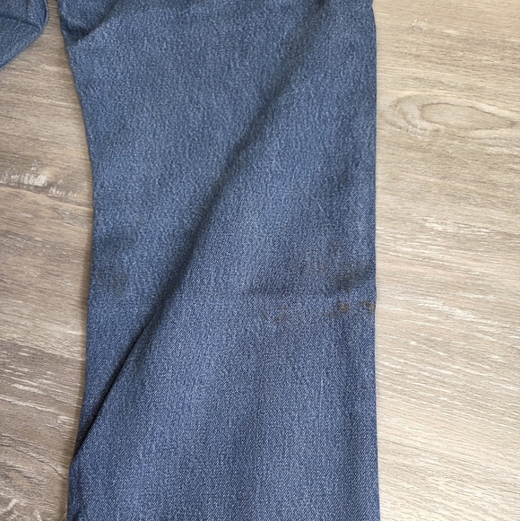Men's Levis 505 - Jeans 36x32 - Regular Fit - Blue Jeans - Picture 5 of 7